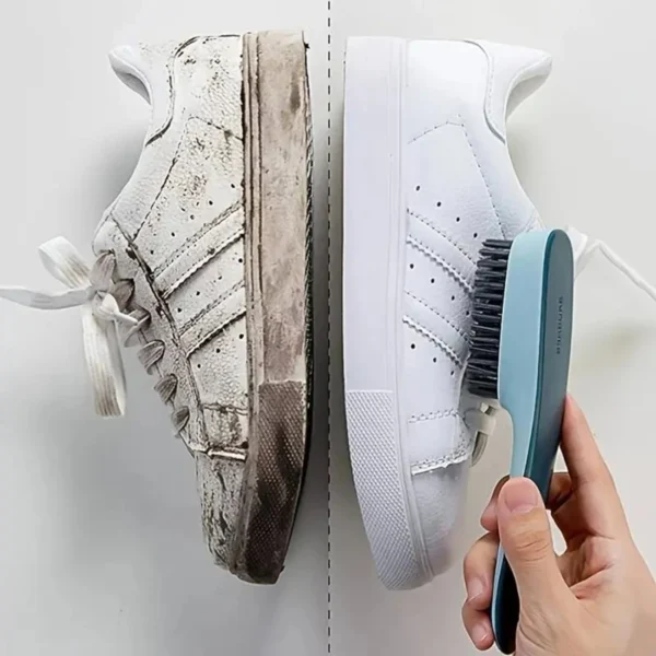 Shoe Brush Multi-functional Plastic Cleaning Tool - Image 2