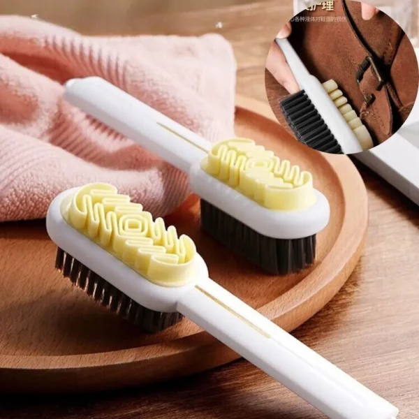 Shoe Brush with Soft Bristles for Suede - Image 2