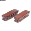 Shoe Brush - Natural Wood Horsehair Polish - Image 5