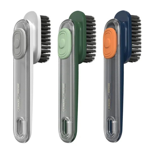 Shoe Brush - Liquid Foam Cleaner for Clothes and Shoes