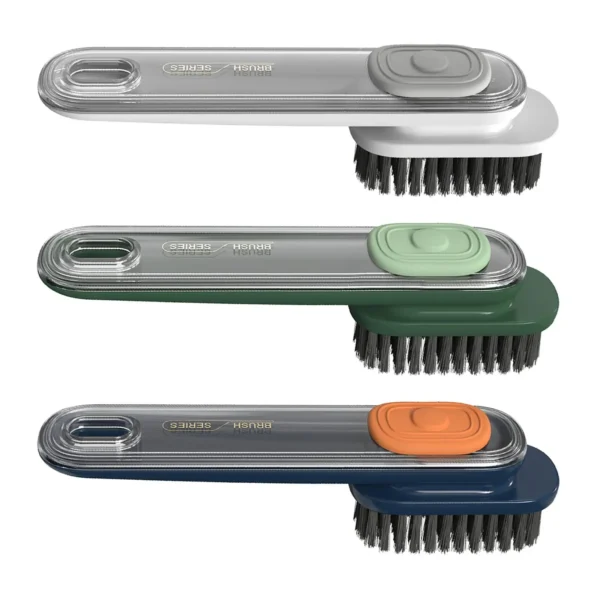 Shoe Brush - Liquid Foam Cleaner for Clothes and Shoes - Image 3