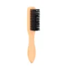 Shoe Brush with Pig Bristles for Cleaning - Image 3