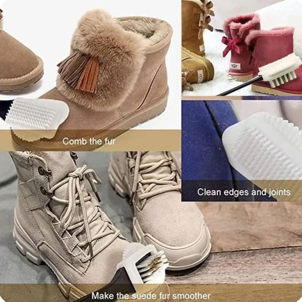 Shoe Brush for Suede & Nubuck Cleaning Tools - Image 2