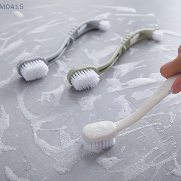 Shoe Brush Double-End Cleaner for Sneakers - Image 4