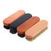 Shoe Brush for Leather Care with Wooden Handle