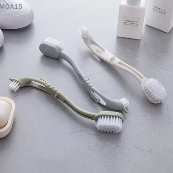 Shoe Brush Double-End Cleaner for Sneakers - Image 2