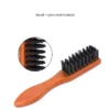 Shoe Brush with Pig Bristles for Cleaning - Image 5