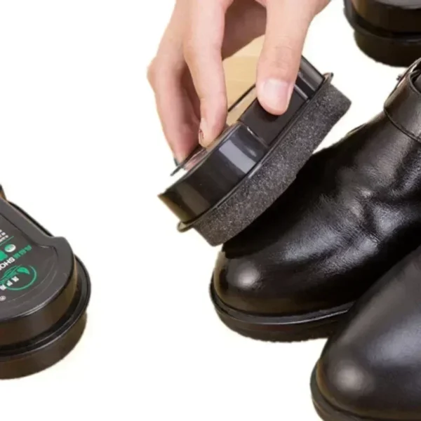 Shoe Brush for Polishing, Cleaning & Leather Care - Image 6