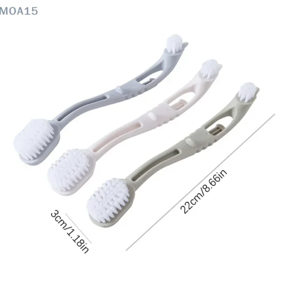 Shoe Brush Double-End Cleaner for Sneakers - Image 6