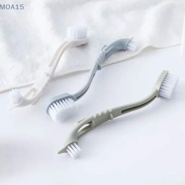 Shoe Brush Double-End Cleaner for Sneakers - Image 3