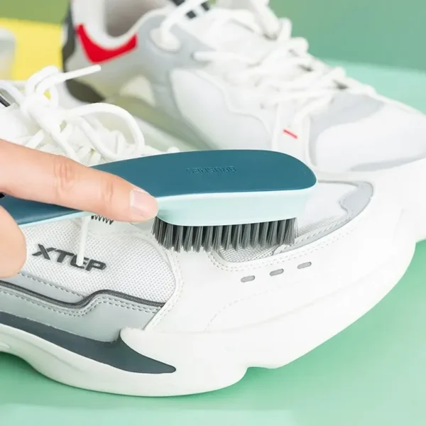 Shoe Brush for Cleaning Clothes and Surfaces - Image 5