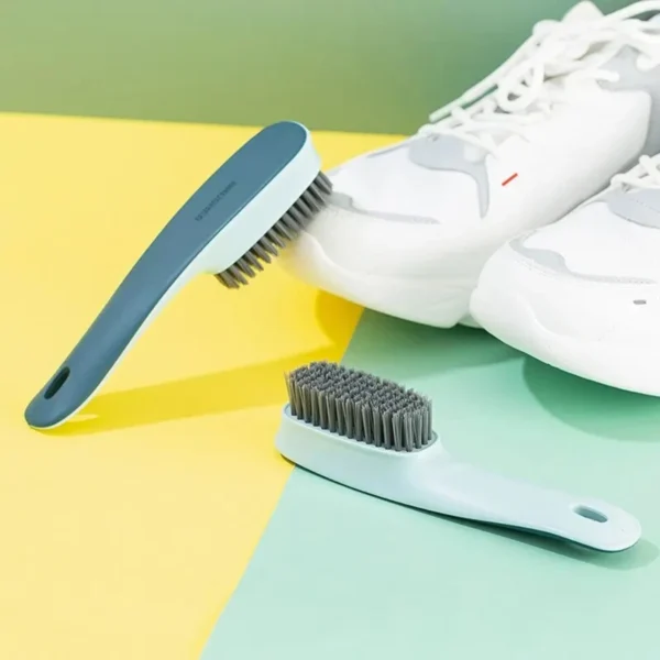 Shoe Brush Multi-functional Plastic Cleaning Tool - Image 5
