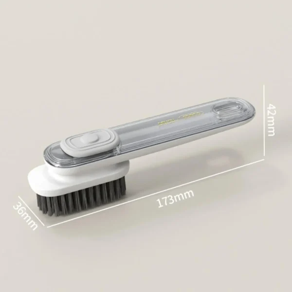 Shoe Brush - Liquid Foam Cleaner for Clothes and Shoes - Image 6