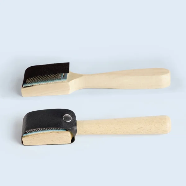 Shoe Brush for Latin Dance, Ballroom & Ballet Shoes
