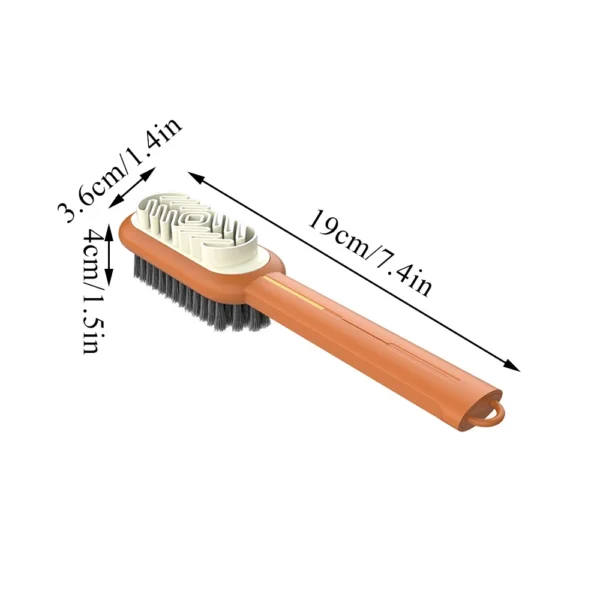 Shoe Brush Set for Suede & Stain Removal - Image 2