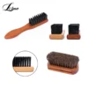 Shoe Brush with Pig Bristles for Cleaning