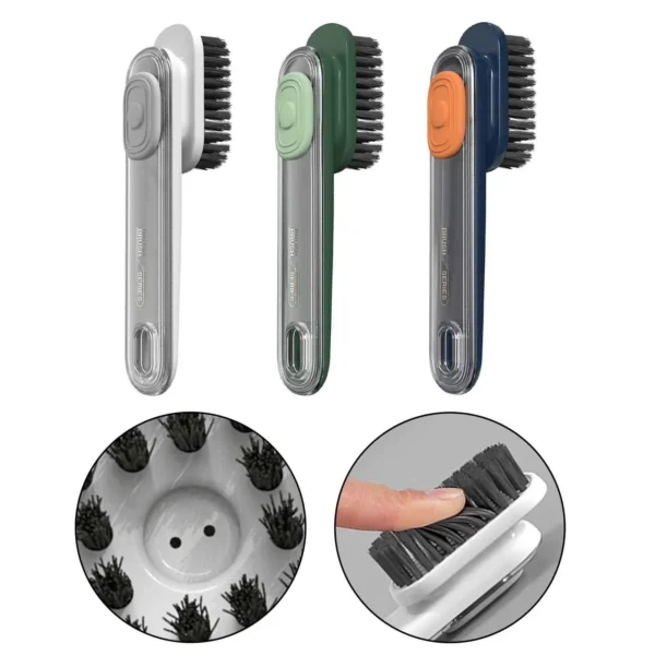 Shoe Brush - Liquid Foam Cleaner for Clothes and Shoes - Image 4