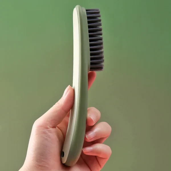 Long Handle Shoe Brush for Home & Travel Cleaning - Image 4