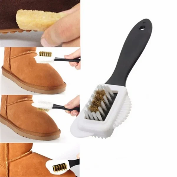 Shoe Brush for Suede & Nubuck Cleaning Tools
