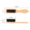 Shoe Brush with Pig Bristles for Cleaning - Image 8