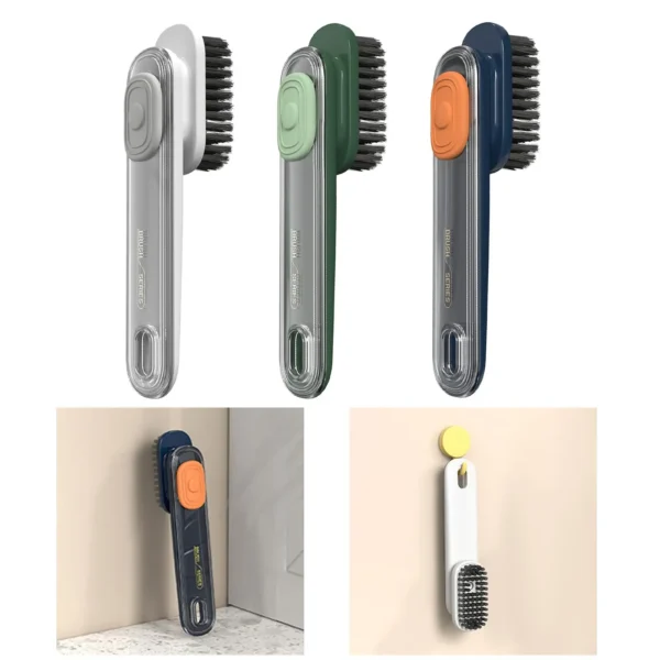 Shoe Brush - Liquid Foam Cleaner for Clothes and Shoes - Image 2